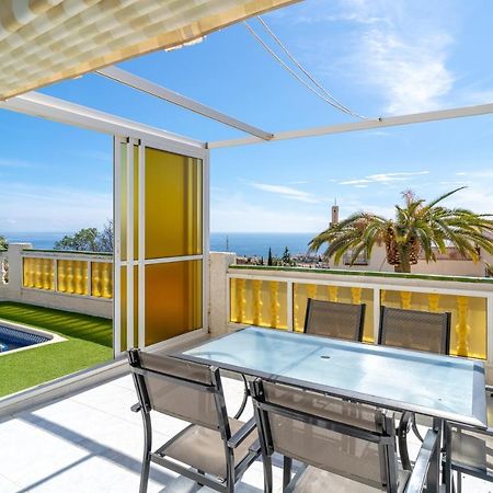 Villa Kenny Private Pool Casasol Nerja Dış mekan fotoğraf