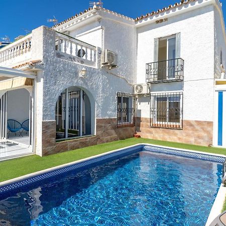 Villa Kenny Private Pool Casasol Nerja Dış mekan fotoğraf