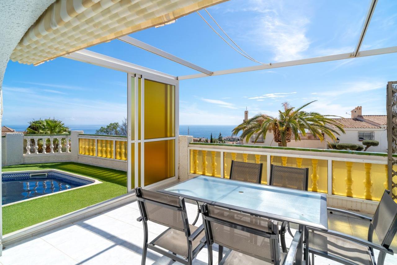 Villa Kenny Private Pool Casasol Nerja Dış mekan fotoğraf