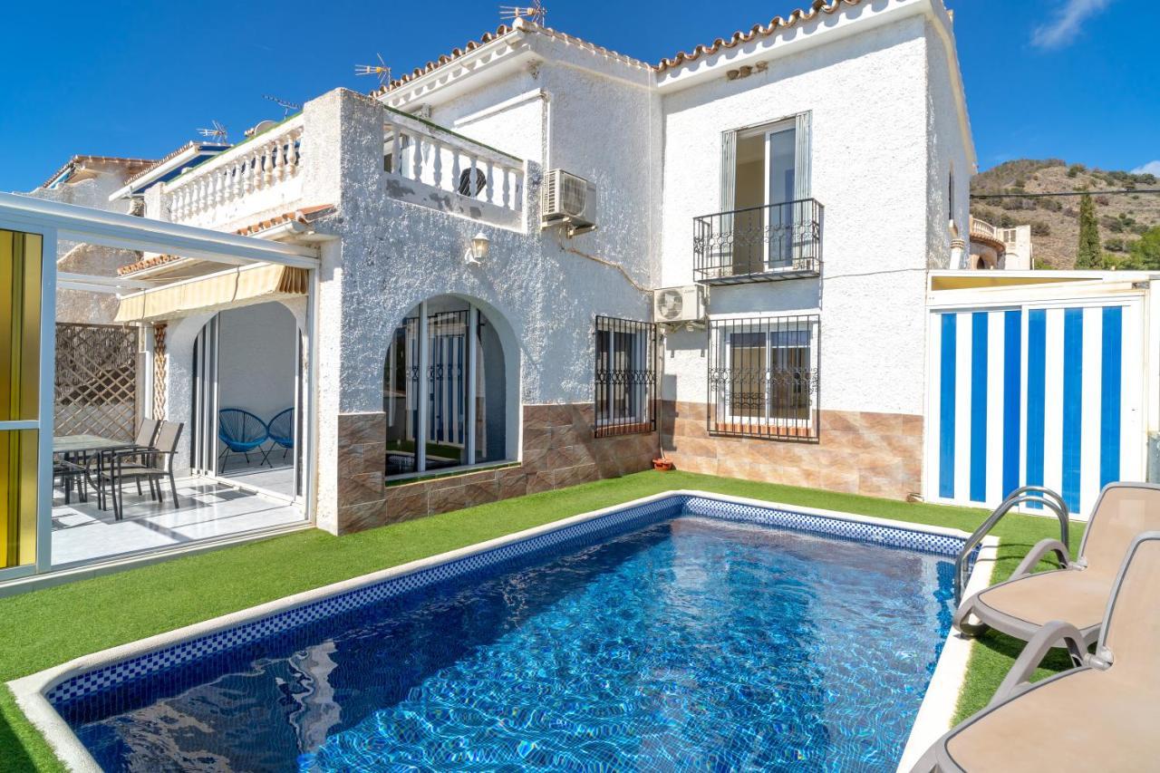 Villa Kenny Private Pool Casasol Nerja Dış mekan fotoğraf