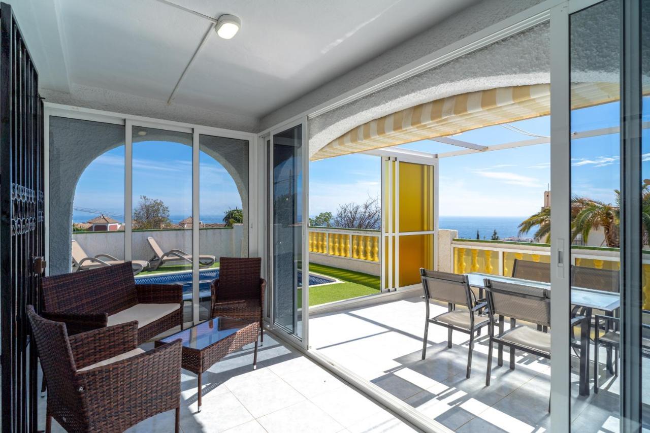 Villa Kenny Private Pool Casasol Nerja Dış mekan fotoğraf