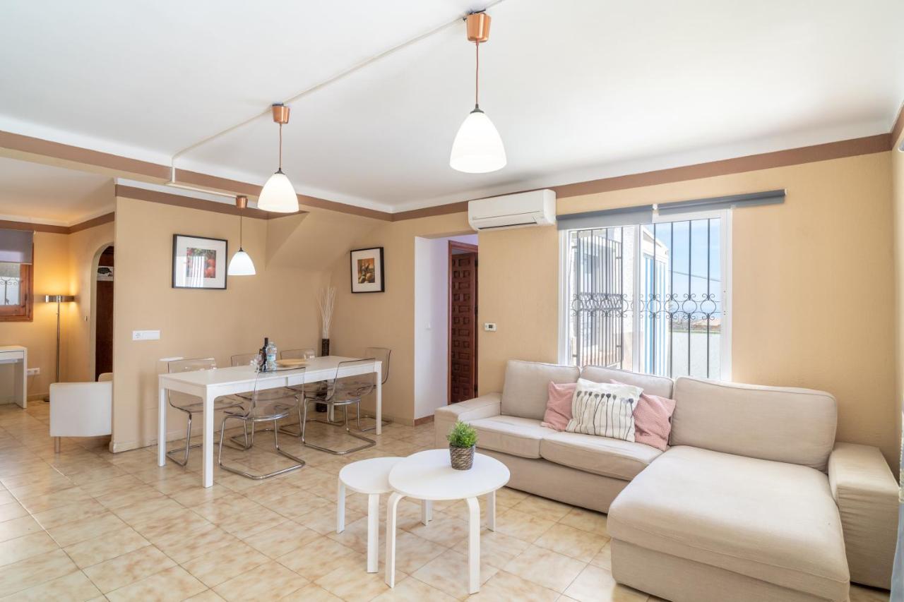 Villa Kenny Private Pool Casasol Nerja Dış mekan fotoğraf