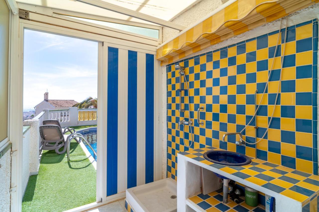 Villa Kenny Private Pool Casasol Nerja Dış mekan fotoğraf