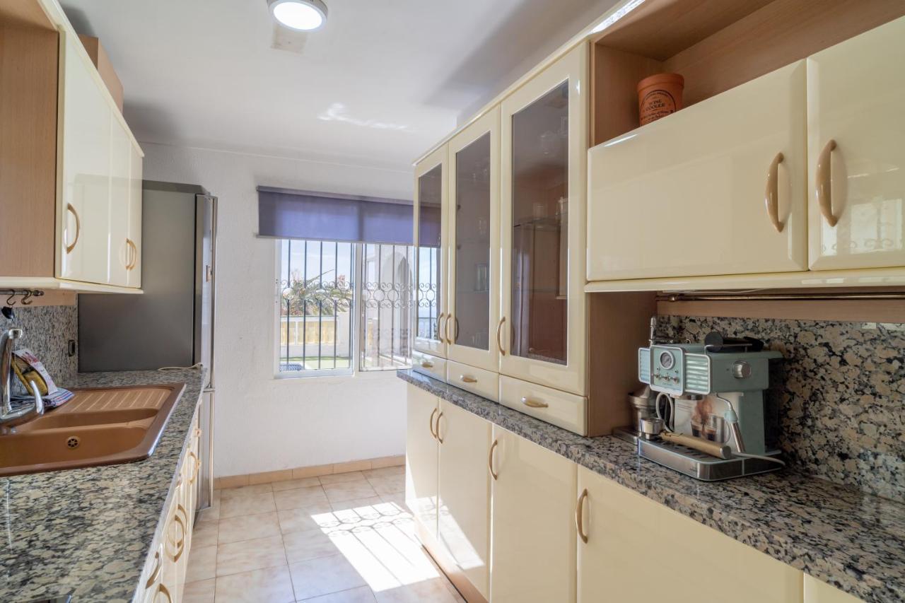 Villa Kenny Private Pool Casasol Nerja Dış mekan fotoğraf