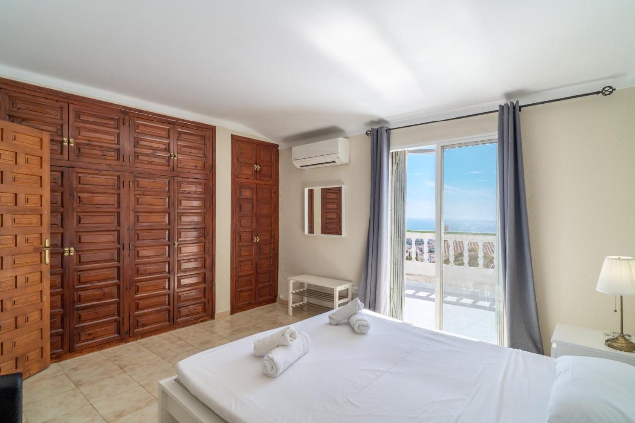 Villa Kenny Private Pool Casasol Nerja Dış mekan fotoğraf