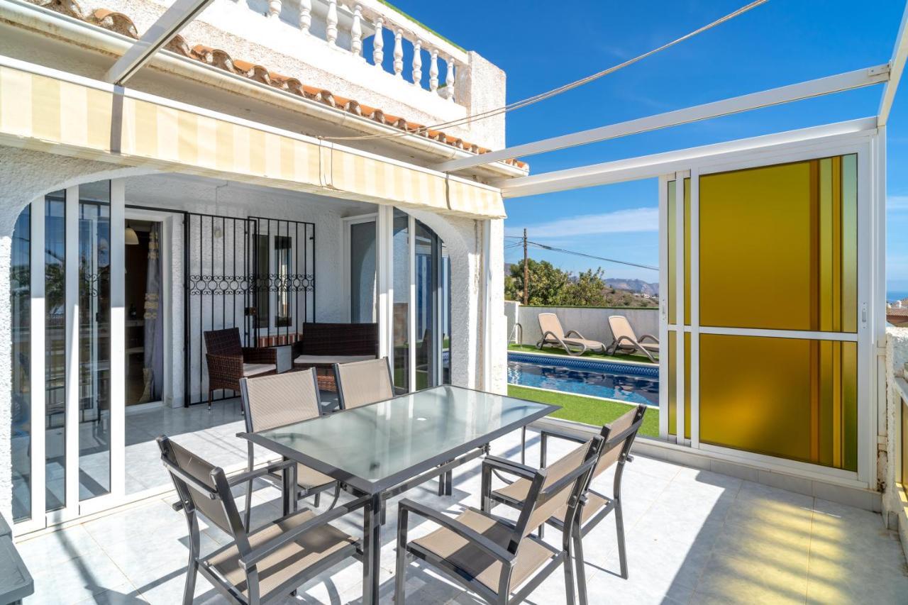 Villa Kenny Private Pool Casasol Nerja Dış mekan fotoğraf