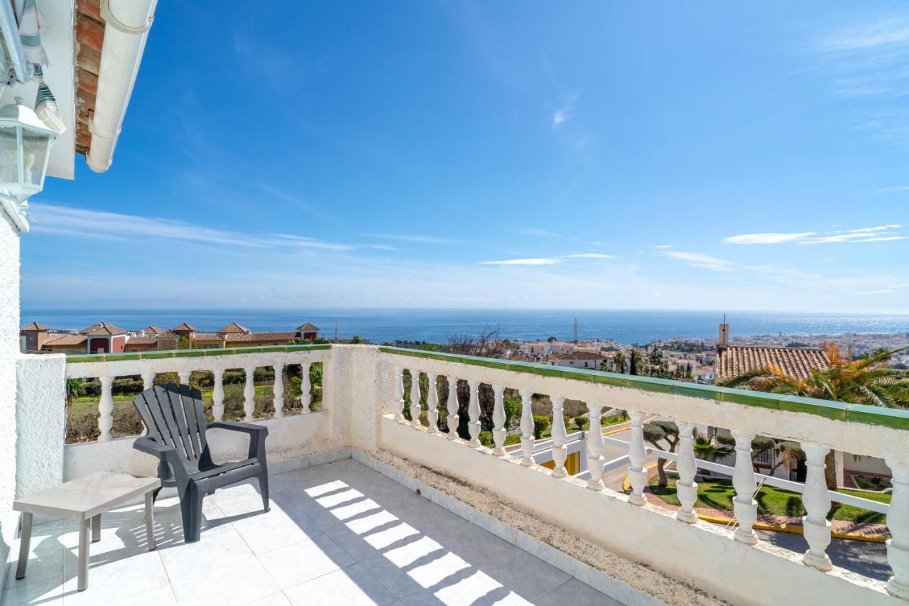 Villa Kenny Private Pool Casasol Nerja Dış mekan fotoğraf